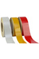 50mm x 45.7mtrs Class 2 reflective tape - single colour
